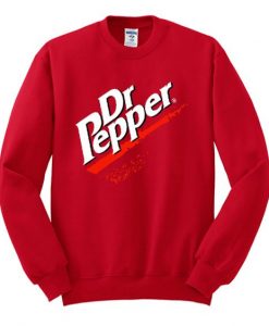 Dr Pepper Logo sweatshirt RE23