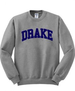 Drake grey Sweatshirt IGS