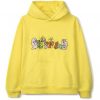 Embroidered Graffiti Hoodie RE23