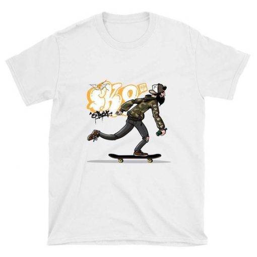 Extreme Sk8 Skateboard T-Shirt RE23