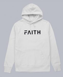 Faith Printed Hoodie RE23