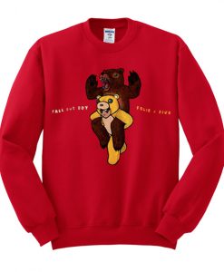 Fall Out Boy folie sweatshirt IGS