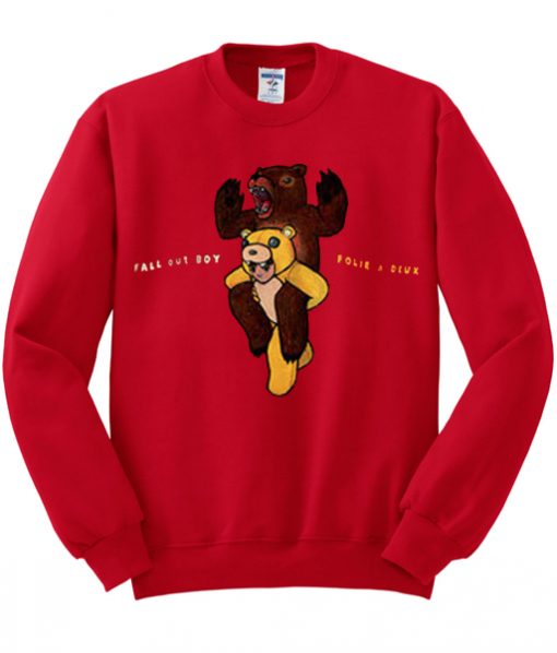 Fall Out Boy folie sweatshirt IGS