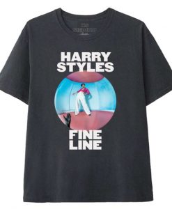 Fine Line Harry Stylish T-shirt RE23
