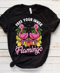 Flamingo T-Shirt RE23