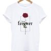 Forever Rose Printed T-Shirt RE23