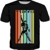 Freddie Mercury Bohemian Rhapsody T-shirt RE23