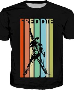 Freddie Mercury Bohemian Rhapsody T-shirt RE23