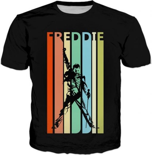 Freddie Mercury Bohemian Rhapsody T-shirt RE23