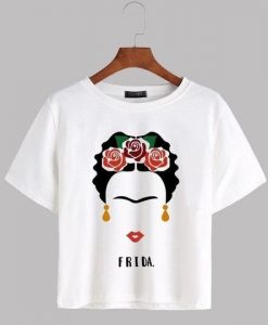 Frida Kahlo Cute T-shirt RE23