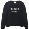 Gender equality sweatshirt IGS