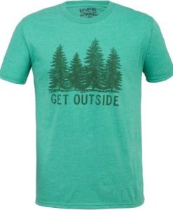 Get Outside Man T-shirt RE23