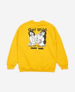 Get Wild Hilltop Sweatshirt RE23