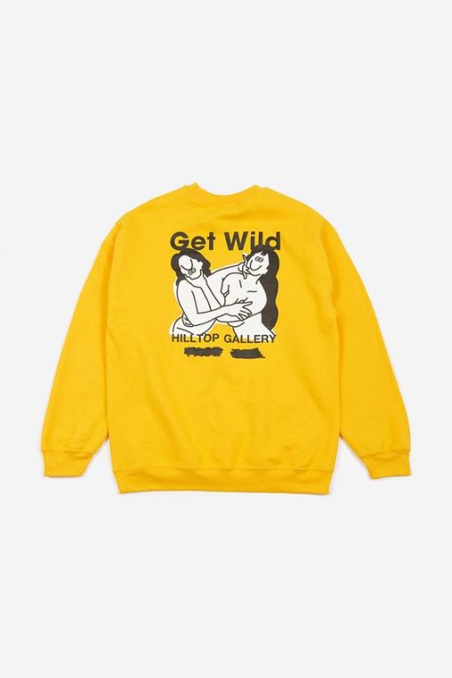 Get Wild Hilltop Sweatshirt RE23