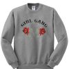 Girl Gang rose Sweatshirt IGS