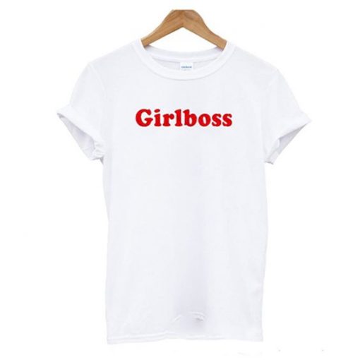 Girlboss Tshirt RE23