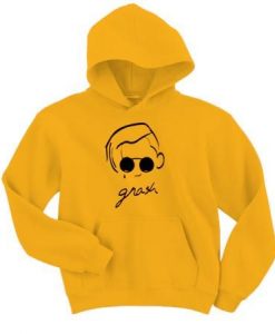 Gnash Yellow Hoodie RE23