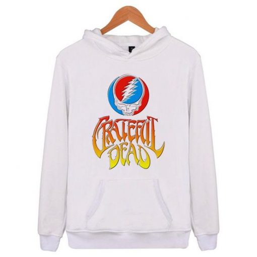 Grateful Dead Graphic Hoodie RE23