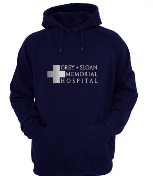 Grey Sloan Memorial Hospital Hoodie IGS