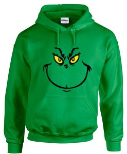 Grinch hoodie IGS