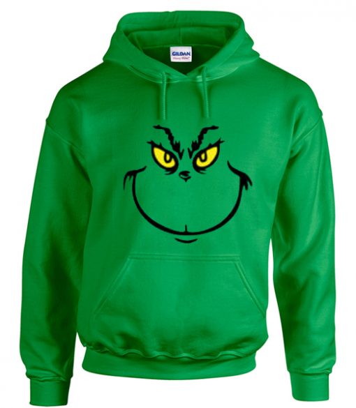 Grinch hoodie IGS