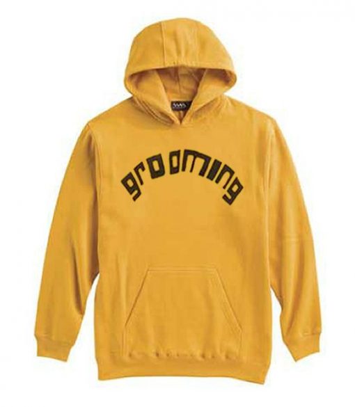 Grooming Yellow Hoodie RE23