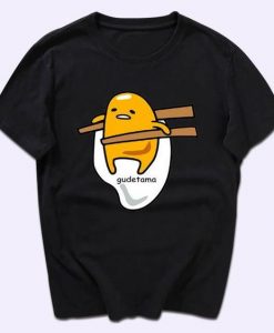 Gudetama t-shirt cosplay T-shirt RE23