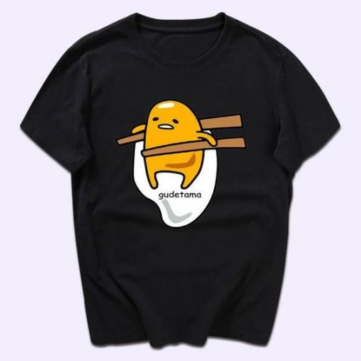 Gudetama t-shirt cosplay T-shirt RE23