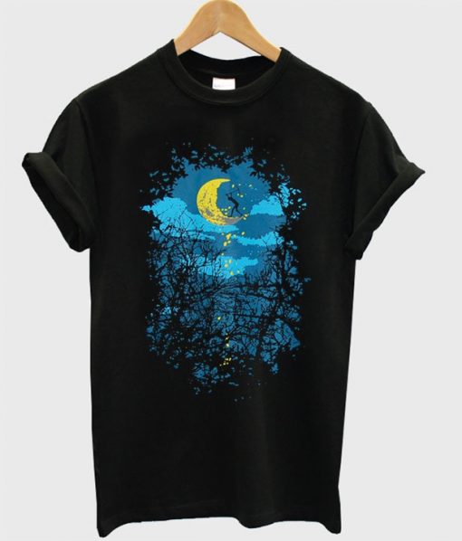 Half Moon Phase T-Shirt IGS