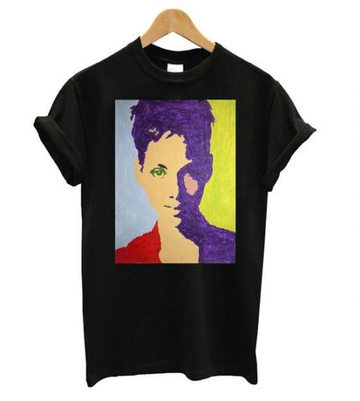 Halle Berry Colors T shirt RE23