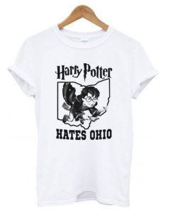 Harry Potter Hates Ohio Tshirt RE23