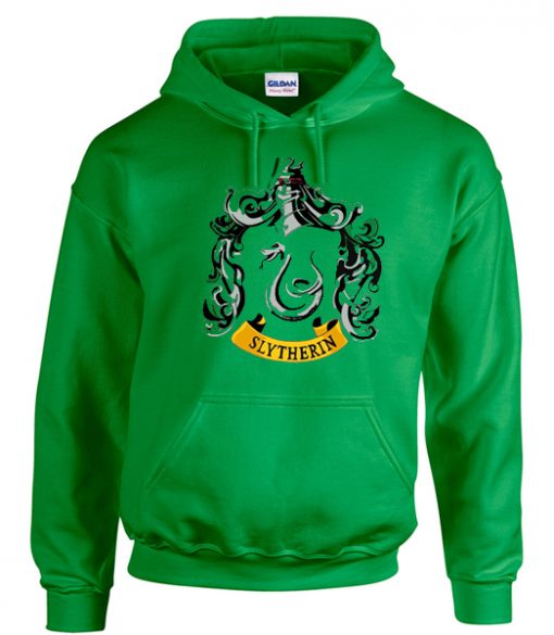 Harry Potter Slytherin Hoodie IGS