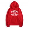 Hawkins Middle School 1983 Hoodie RE23