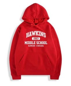 Hawkins Middle School 1983 Hoodie RE23