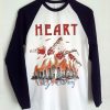 Heart Vintage Baseball T-shirt IGS