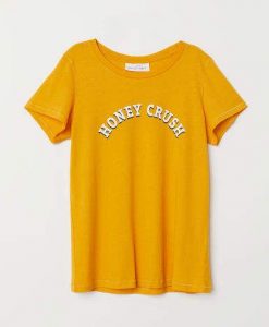 Honey Printed Design T-shirt RE23