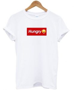 Hungry emoji T-shirt IGS