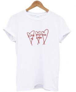 I Love Will Tear Us Apart T-Shirt IGS