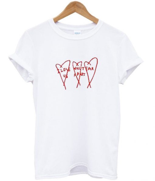 I Love Will Tear Us Apart T-Shirt IGS