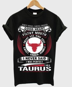 I am A Taurus T-shirt IGS