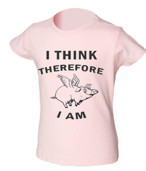 I think therefore I am t-shirt IGS