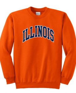 Illinois sweatshirt RE23