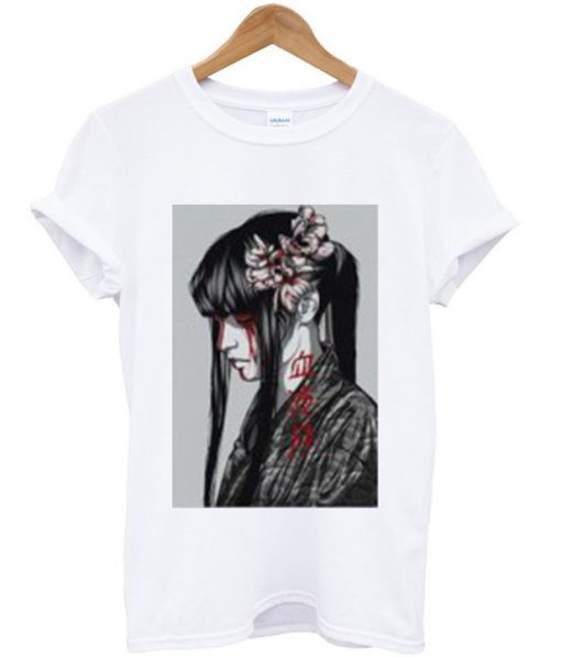 Japanesse Girl T-shirt IGS