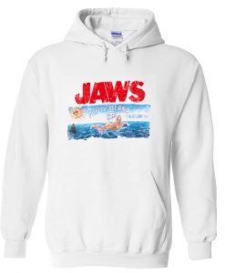 Jaws amity island hoodie RE23