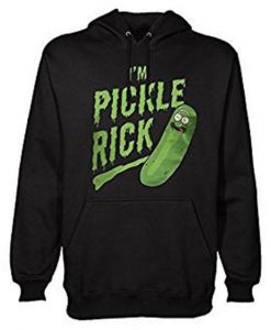 Je suis Pickle Rick Hoodie RE23