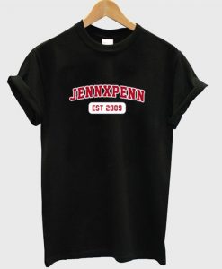 Jennxpenn est 2009 t-shirt RE23