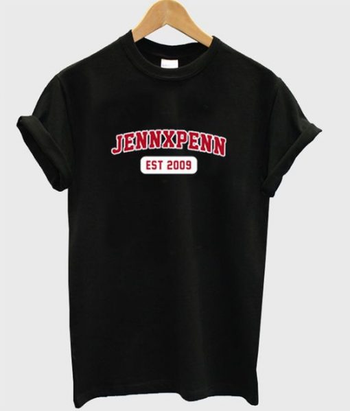 Jennxpenn est 2009 t-shirt RE23