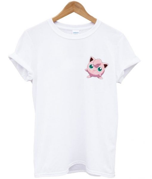 Jigglypuff Pocket Tshirt IGS