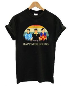Jonas Brothers Happiness T Shirt RE23