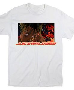 Juice WRLD Cartoon T-Shirt RE23